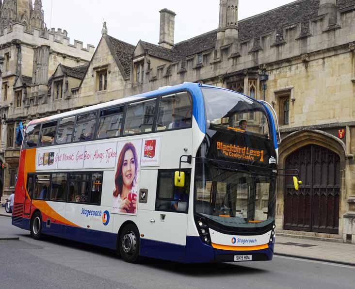 Stagecoach Oxford Alexander Dennis Enviro400MMC 10438